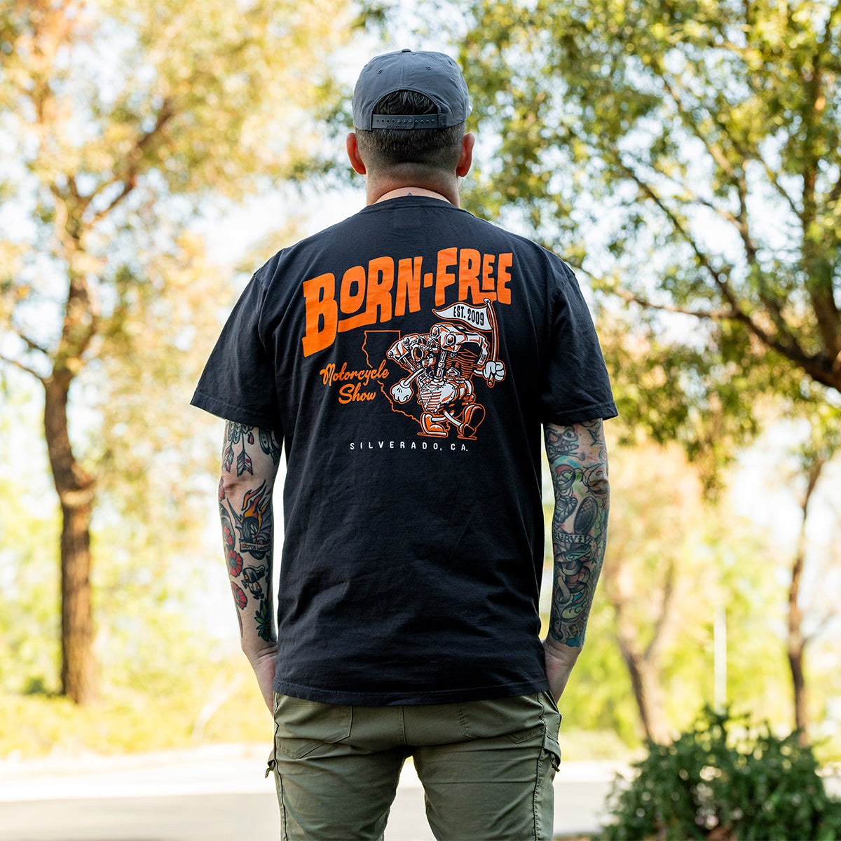 Born-Free Knuckle Buddy T-Shirt