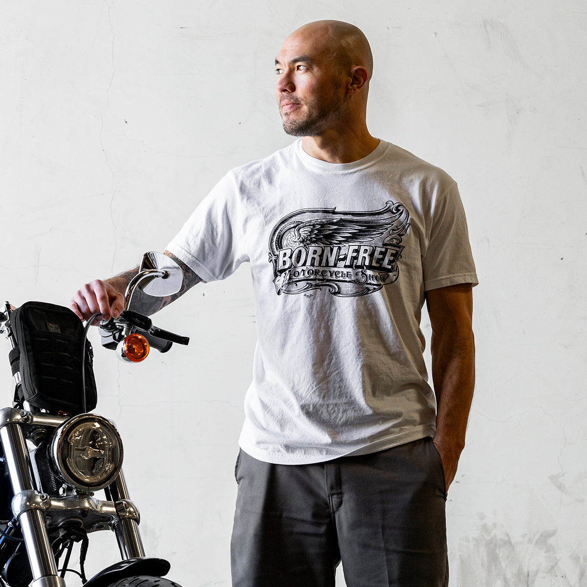 Born-Free Sonny Wing T-Shirt