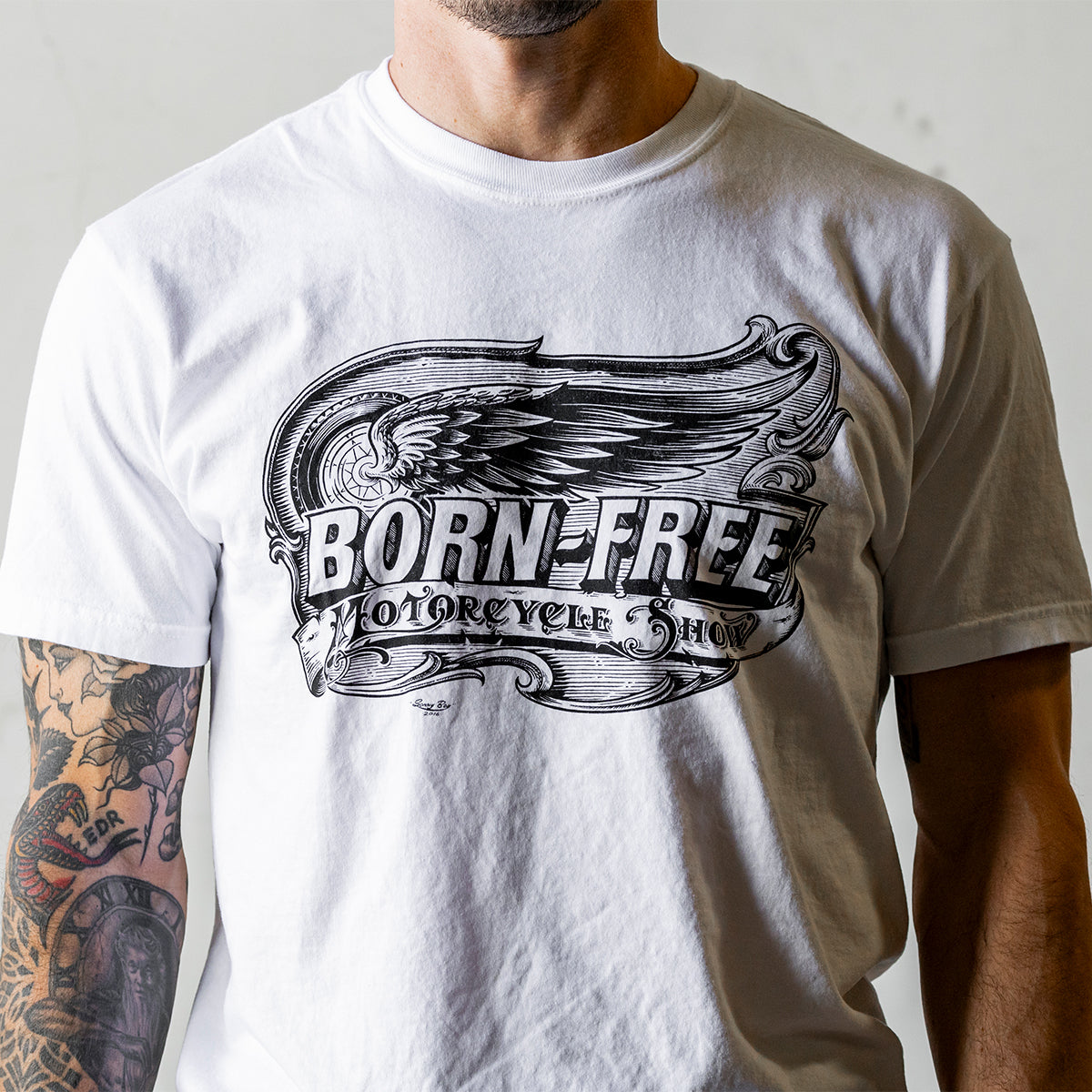 Born-Free Sonny Wing T-Shirt