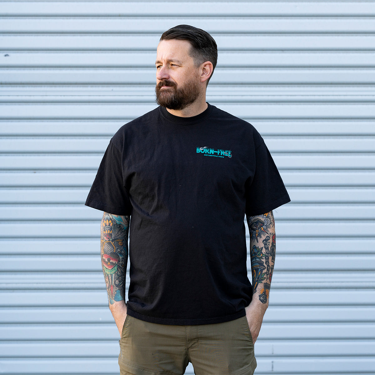 Born-Free Snake Knuckle T-Shirt