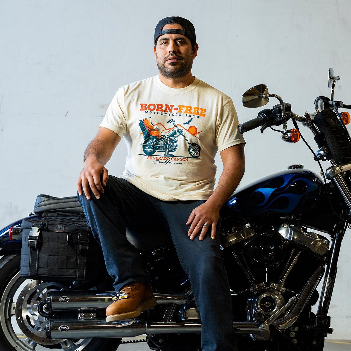 Born-Free Cali Chill T-Shirt