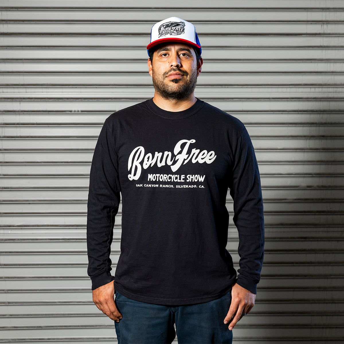 Born-Free Flow Logo Long Sleeve
