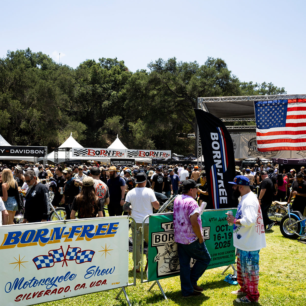 Born-Free 17 Grass Pass Admission