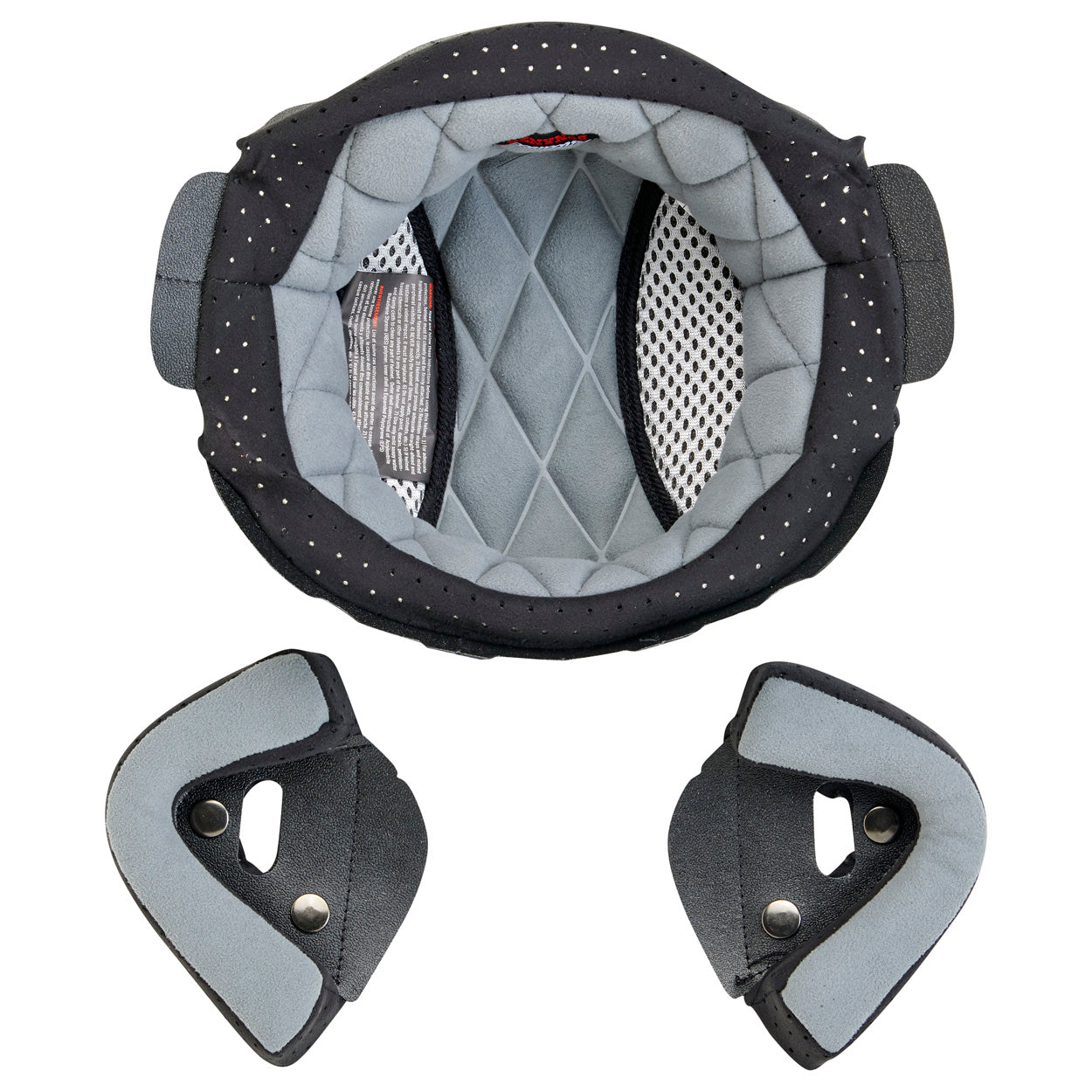 Riding Helmets Replacement Foam For Bike Helmet DIY Motorcycle Helmet Liner And Cheek Pads For AHR Riding Helmets Replacement Foam For Bike Helmet DIY Motorcycle Helmet Liner And Cheek Pads For AHR