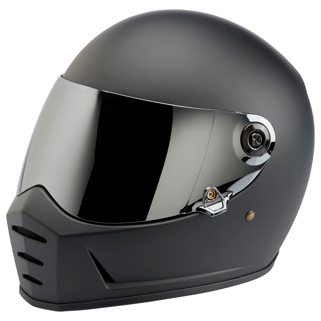 Helmet Hardware Kit - Black Screw / Black Baseplate