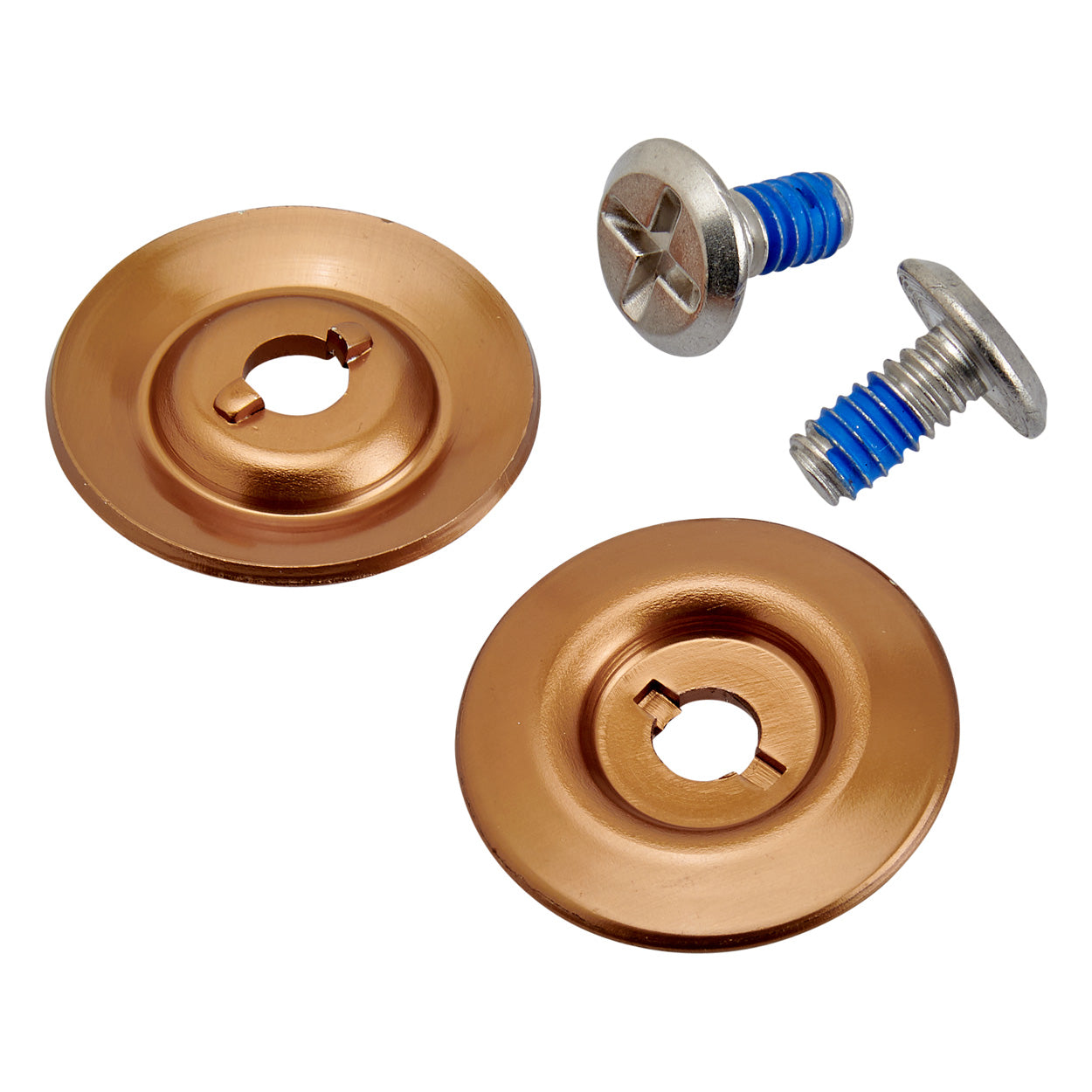 Helmet Hardware Kit - SS Screw / Bronze Baseplate