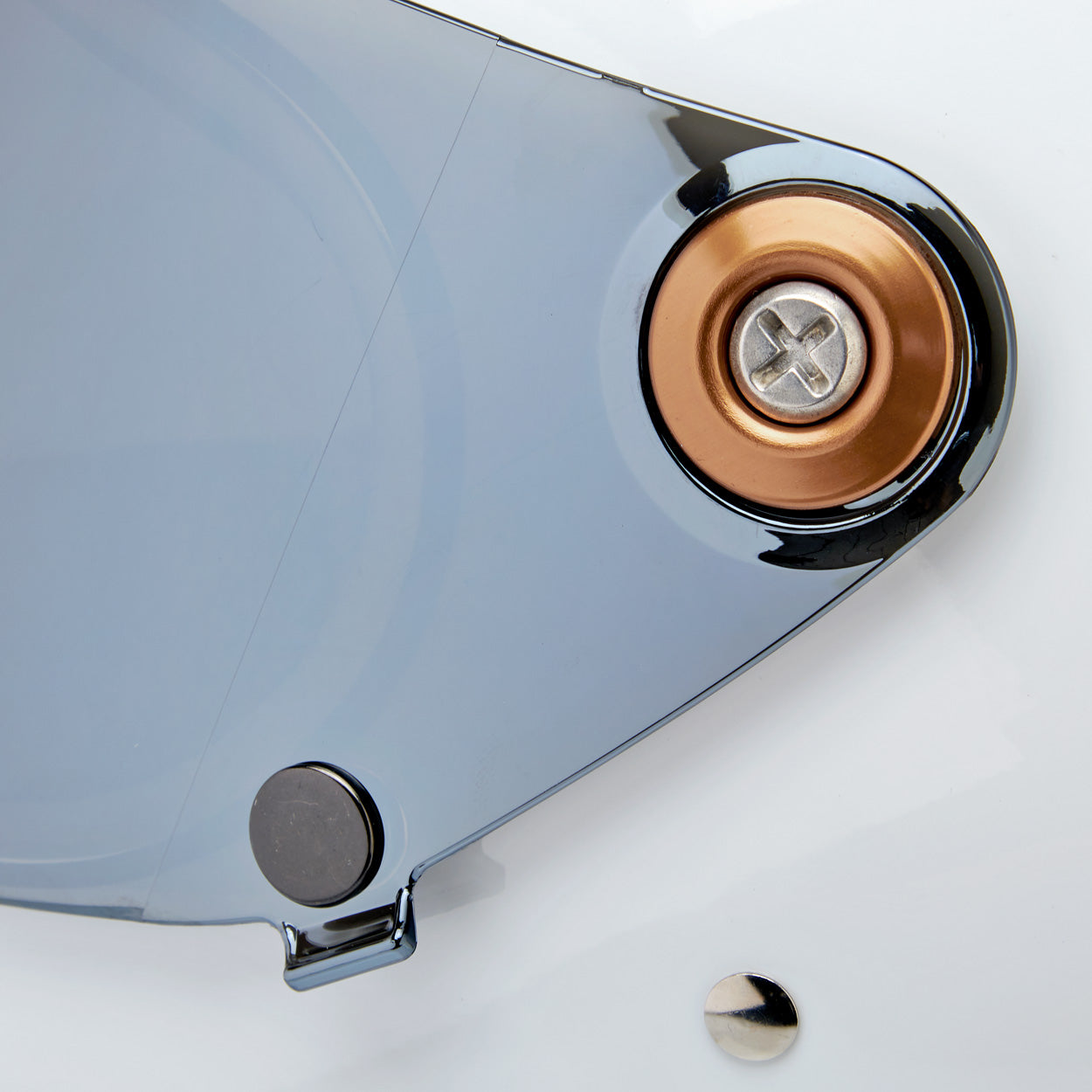 Helmet Hardware Kit - SS Screw / Bronze Baseplate