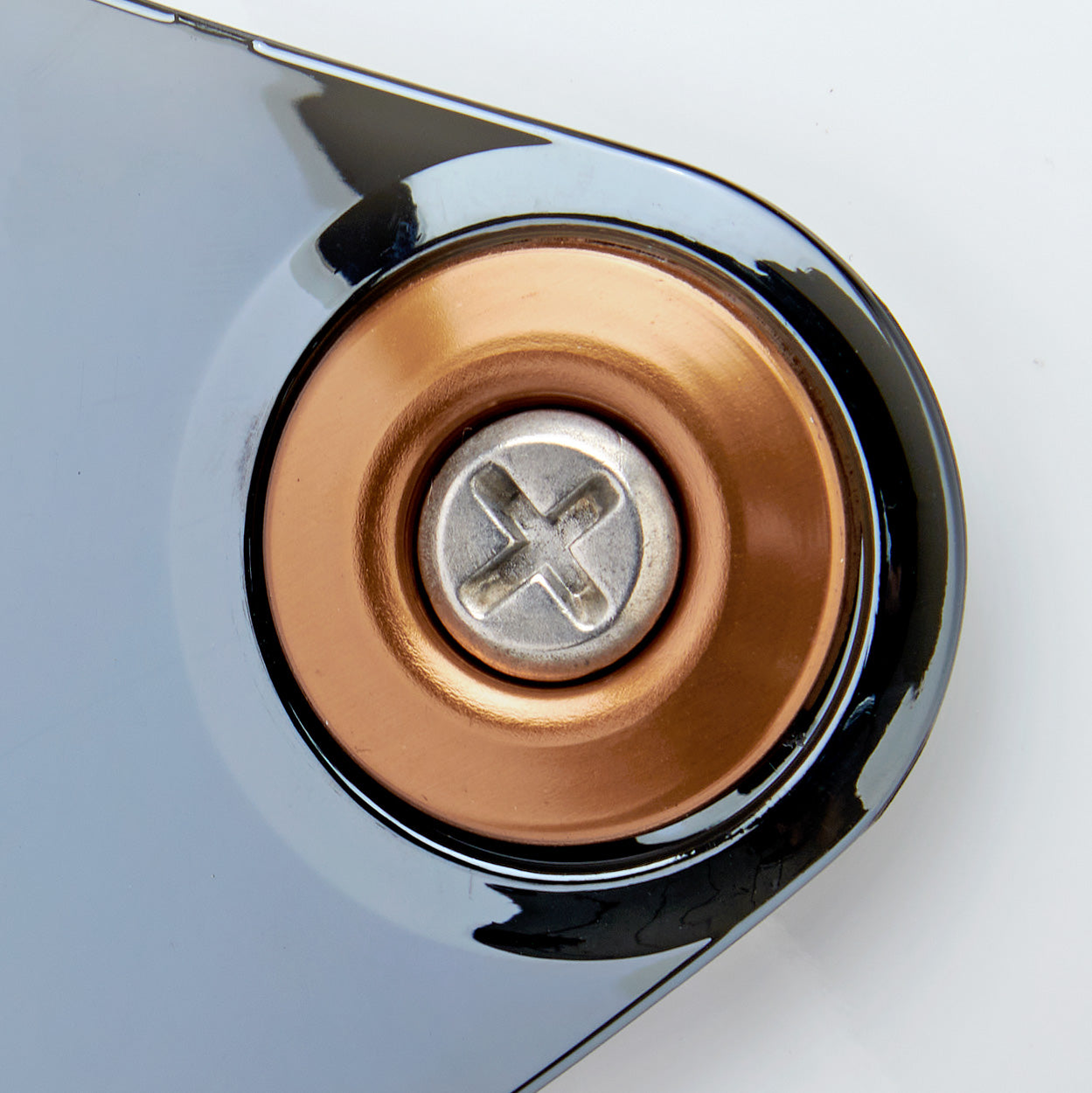 Helmet Hardware Kit - SS Screw / Bronze Baseplate