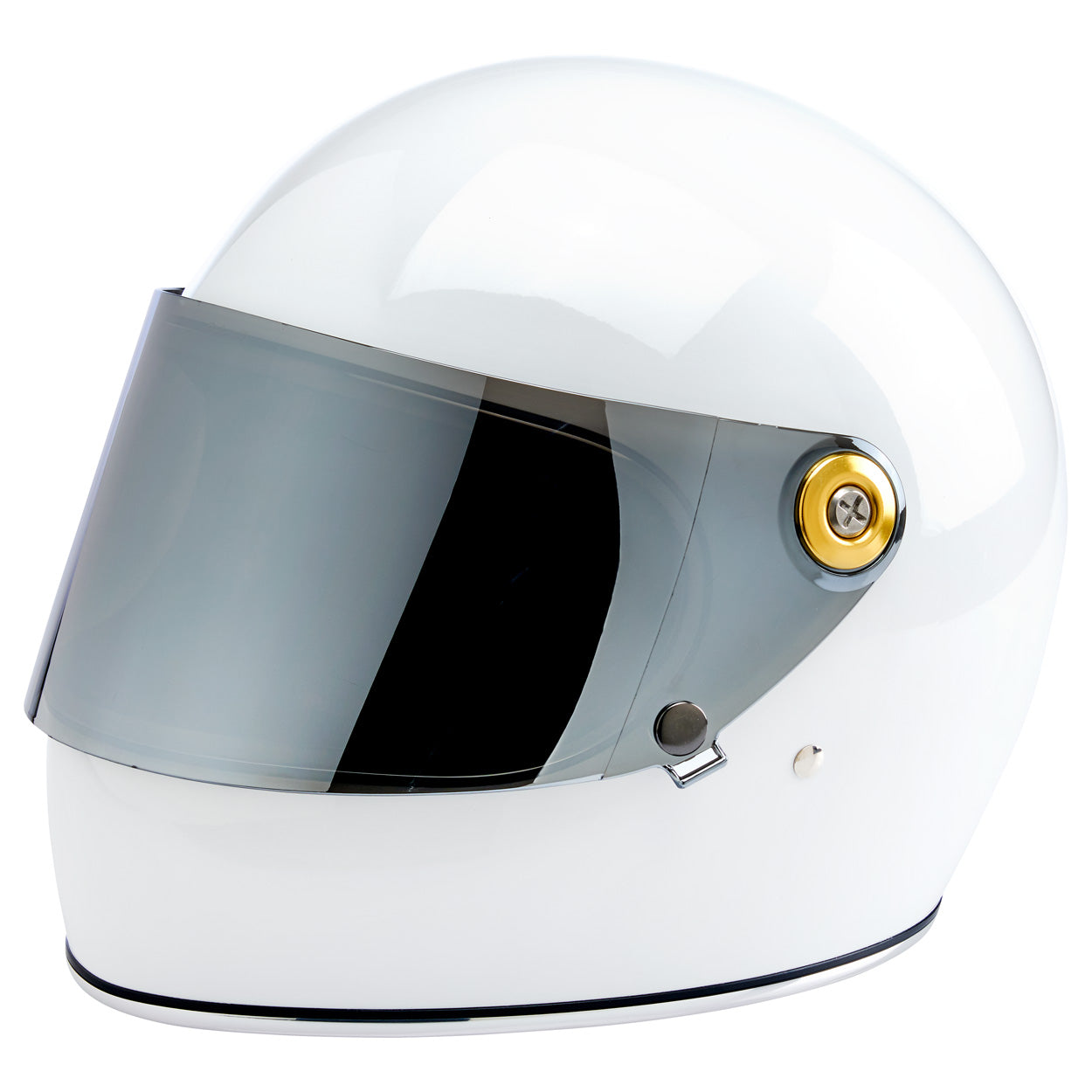 Helmet Hardware Kit - SS Screw / Gold Baseplate