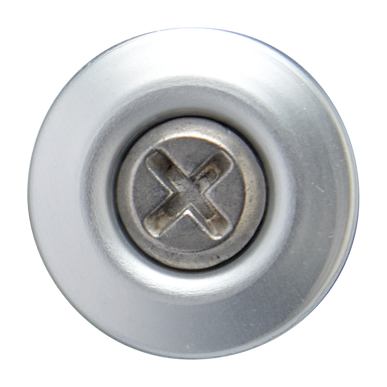 Helmet Hardware Kit - SS Screw / Silver Baseplate