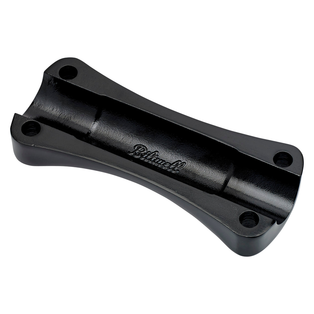 Murdock Top Clamp - Black Electroplate