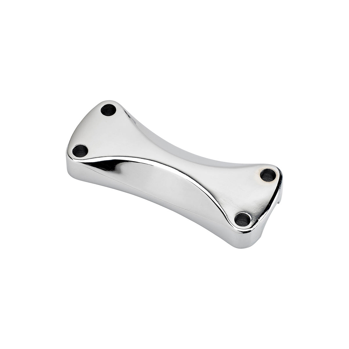Biltwell Murdock Top Clamp - Chrome