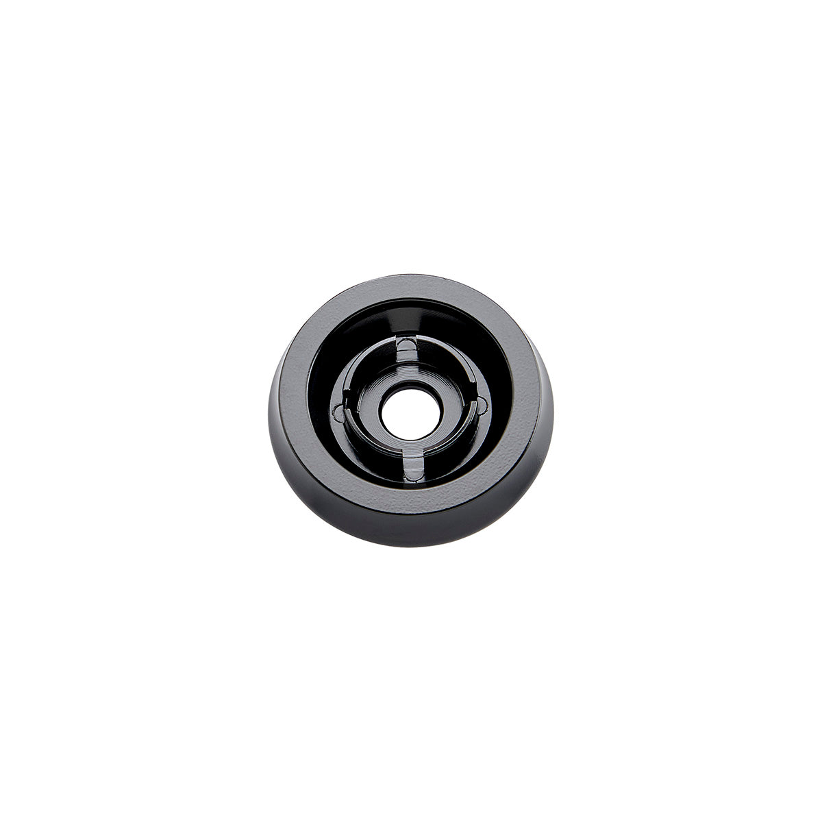 AlumiCore Clutch End Cap - Black Electroplate