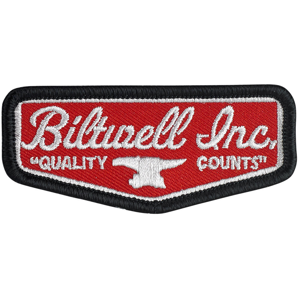 Patch - Shield Red/Grey/Black