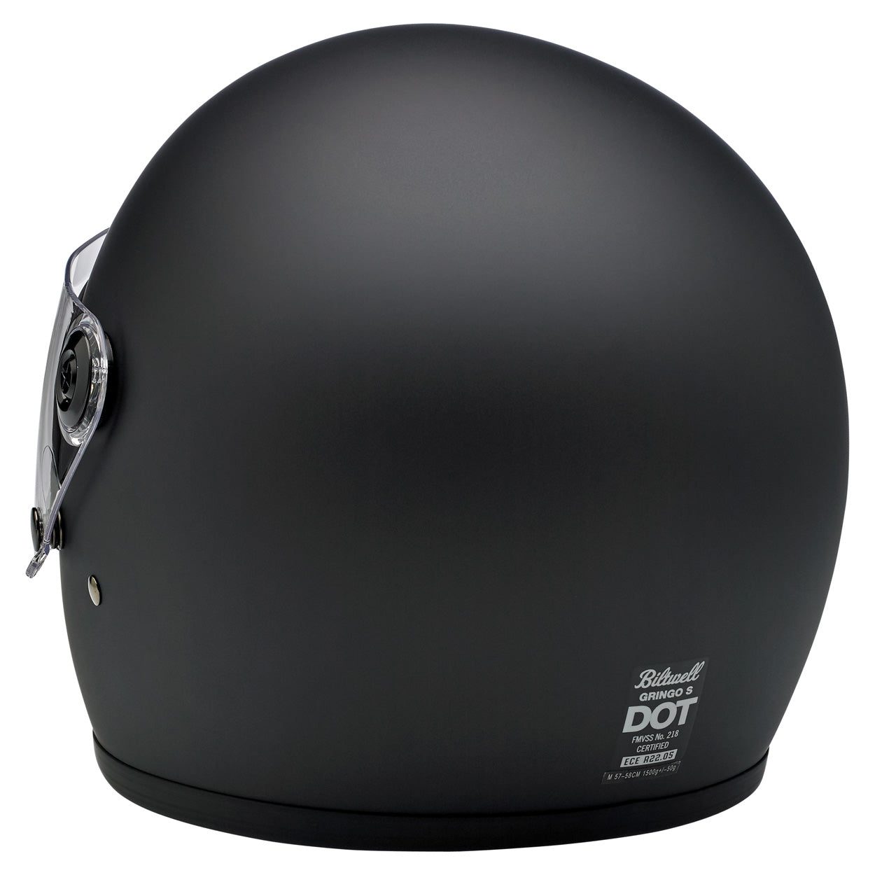 CLOSEOUT Gringo S ECE R22.05 Helmet - Flat Black