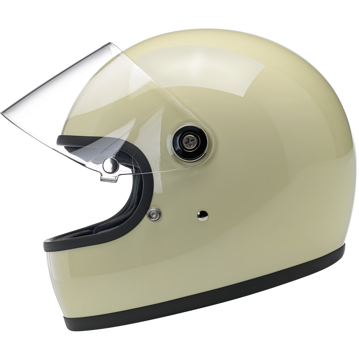 CLOSEOUT Gringo S ECE R22.05 Helmet - Gloss Vintage White X-SMALL ONLY