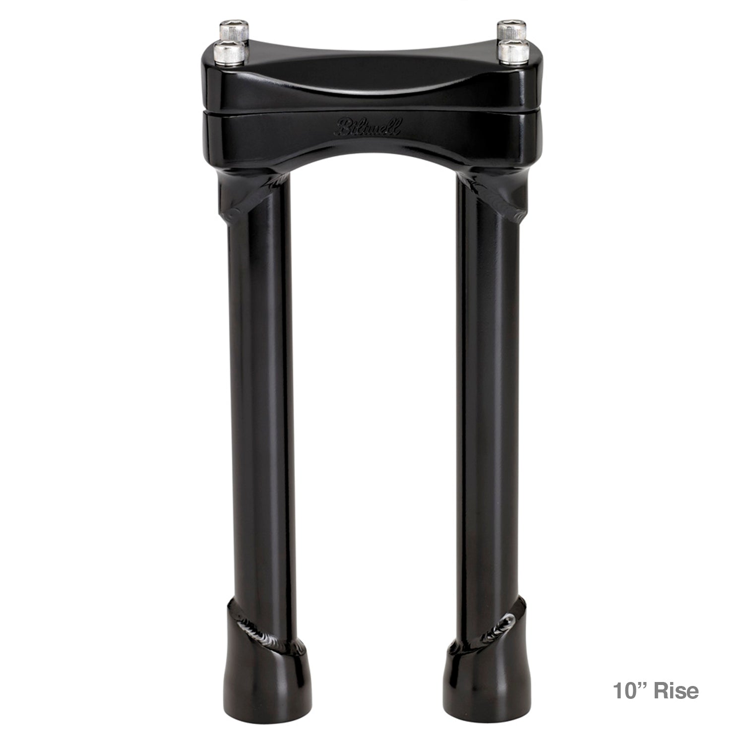 Murdock Risers 6" 8" 10" 12" - Black Electroplate