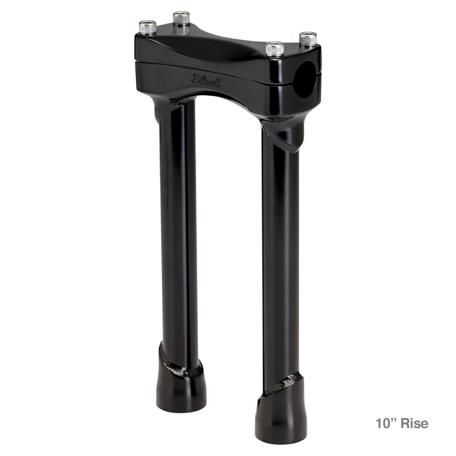 Murdock Risers 6" 8" 10" 12" - Black Electroplate