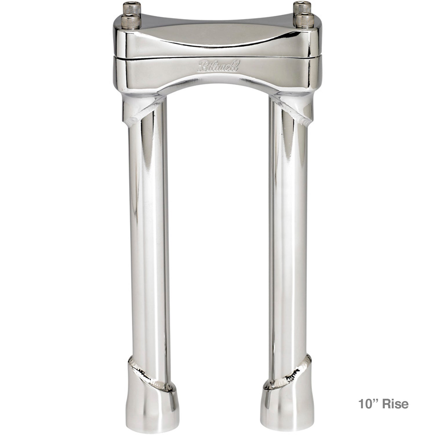 Murdock Risers 6" 8" 10" 12" - Chrome