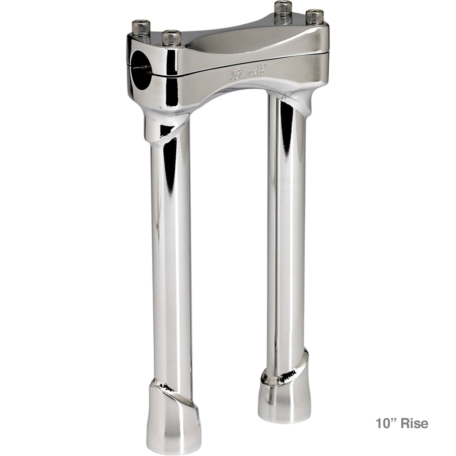 Murdock Risers 6" 8" 10" 12" - Chrome