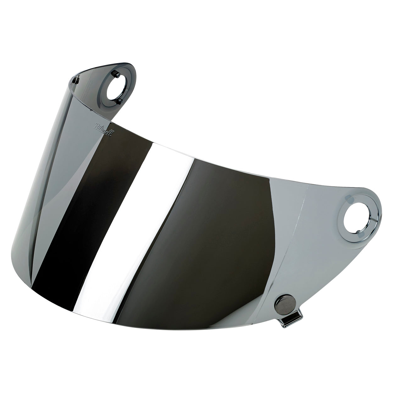 Gringo S Gen 2 Flat Shield - Chrome Mirror