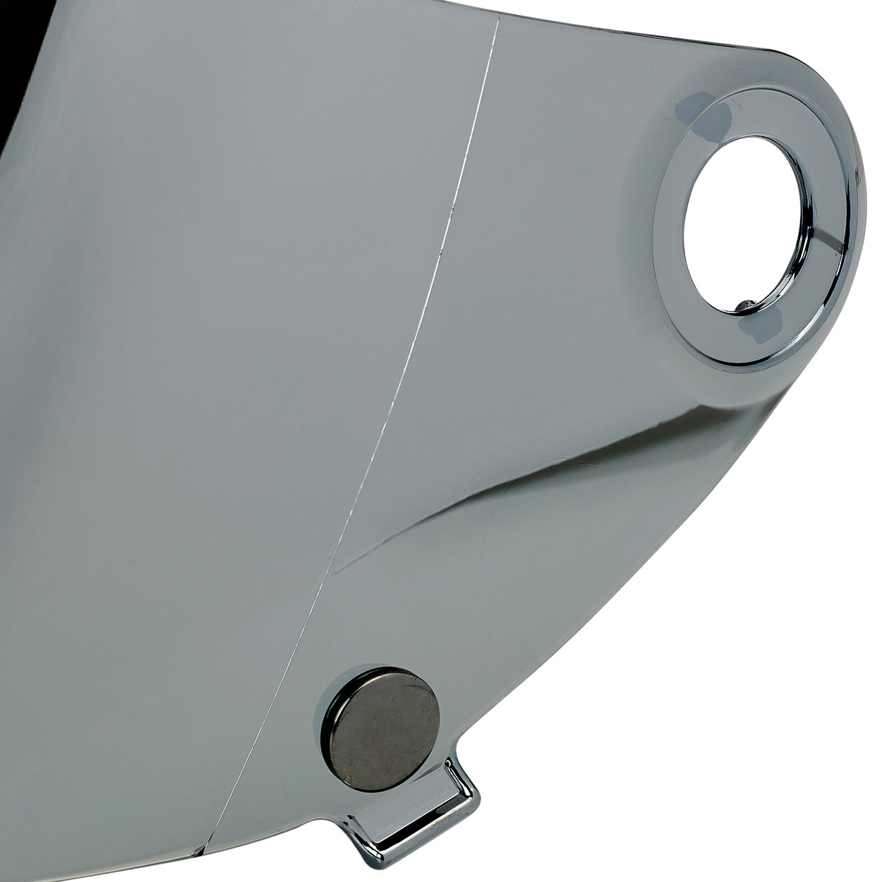 Gringo S Gen 2 Flat Shield - Chrome Mirror