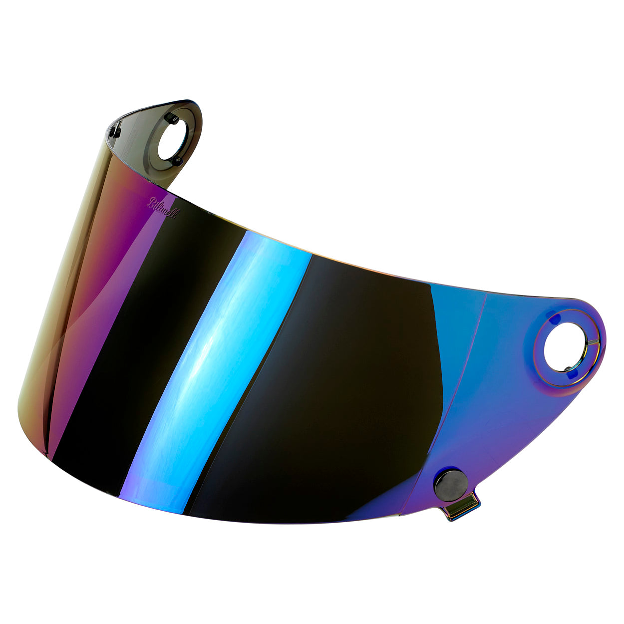 Gringo S Gen 2 Flat Shield - Rainbow Mirror