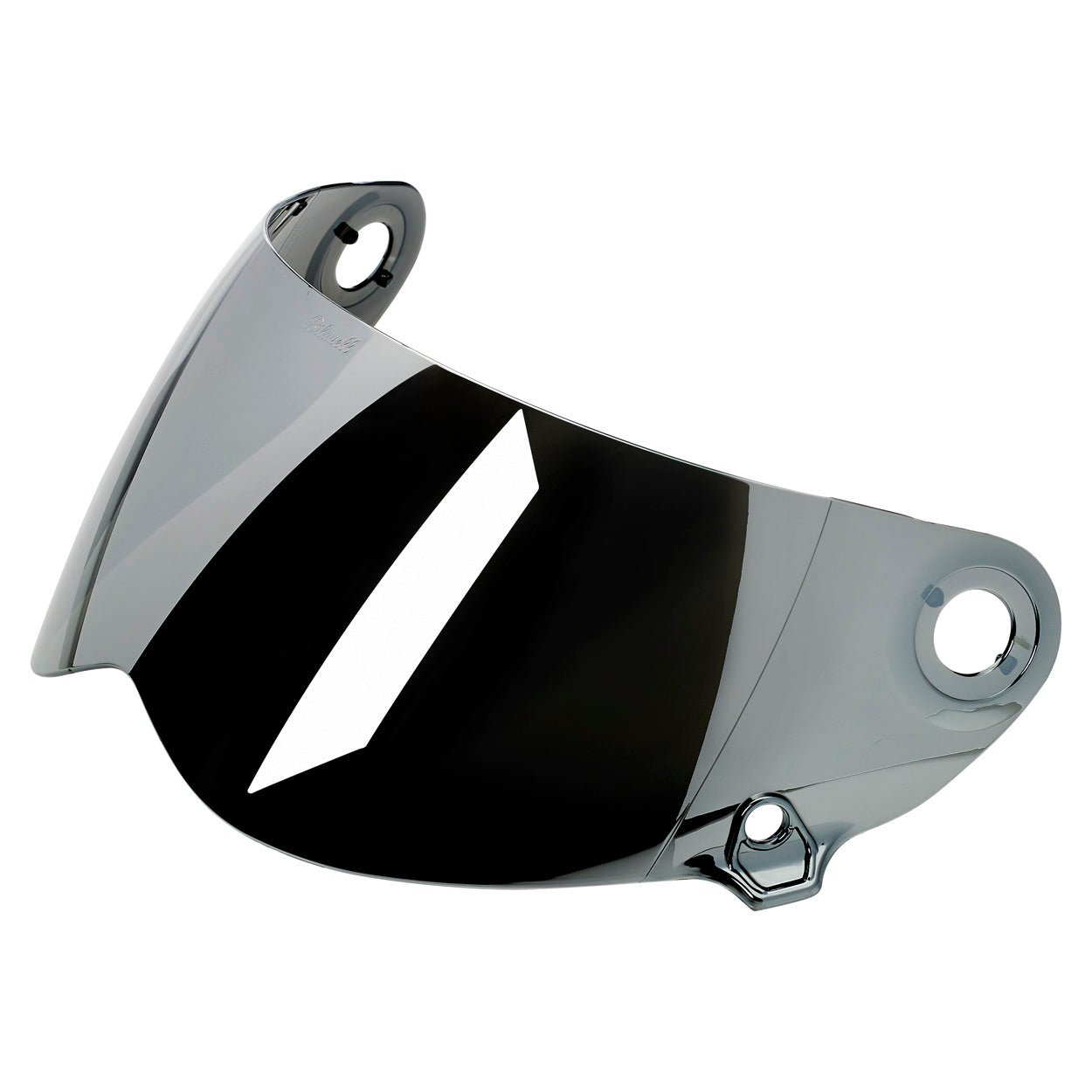 Lane Splitter Gen 2 Shield - Chrome Mirror