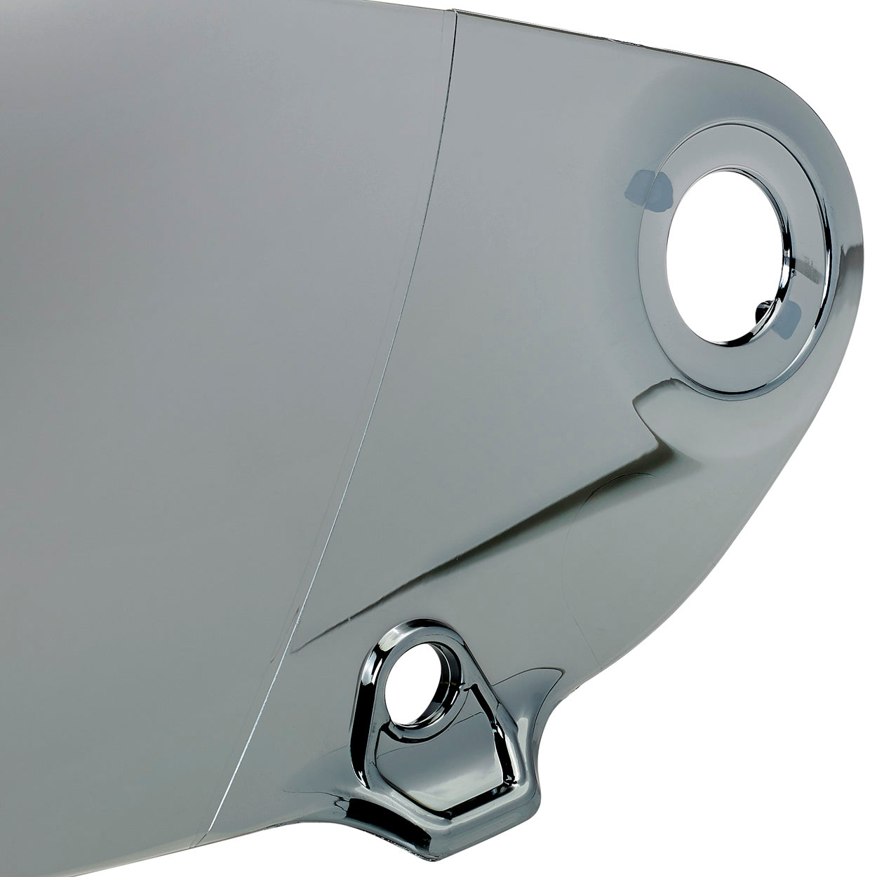 Lane Splitter Gen 2 Shield - Chrome Mirror