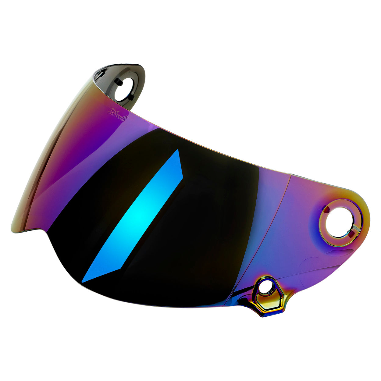 Lane Splitter Gen 2 Shield - Rainbow Mirror