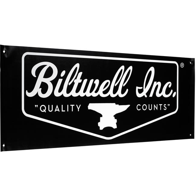 Logo Banner - Black/White