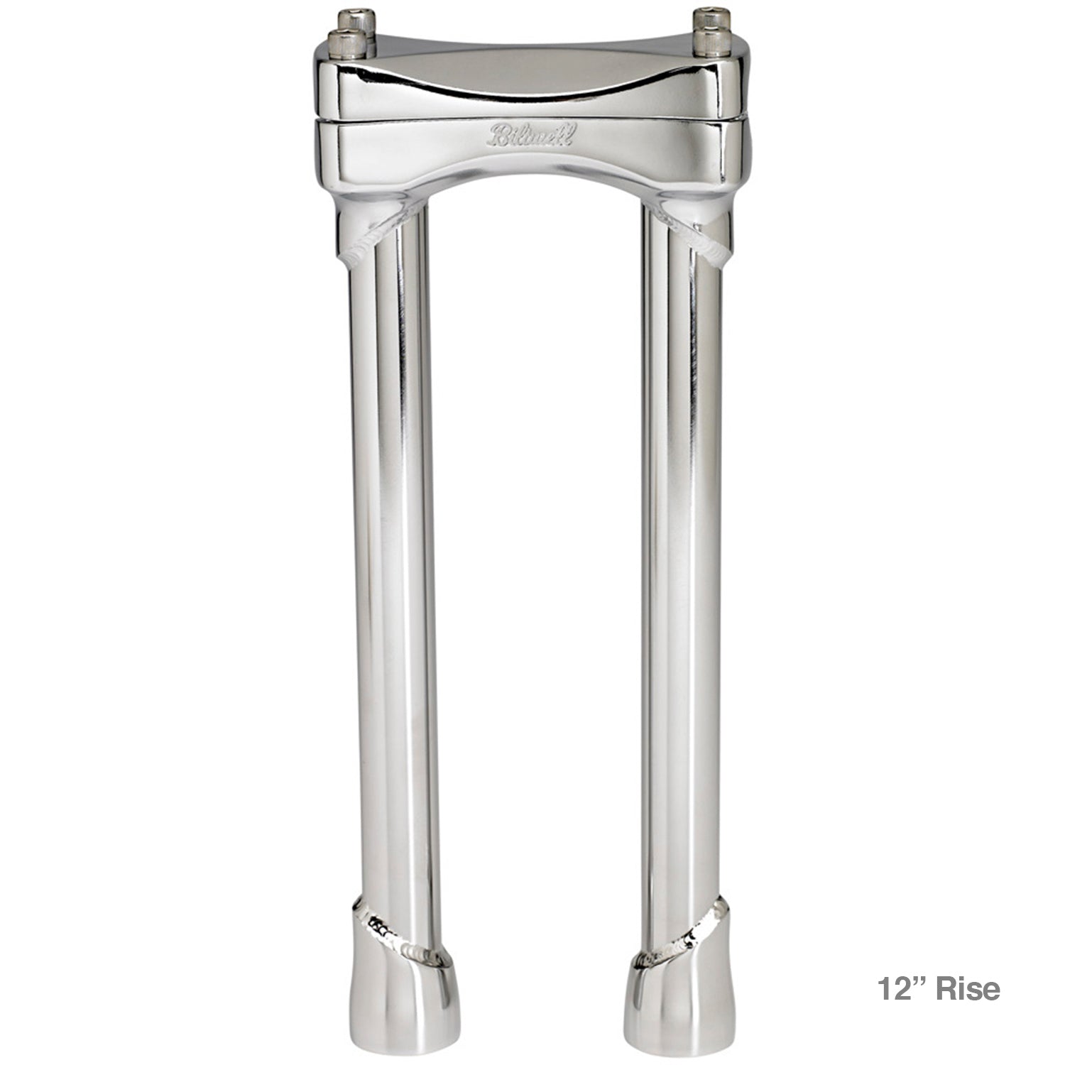 Murdock Risers 6" 8" 10" 12" - Chrome