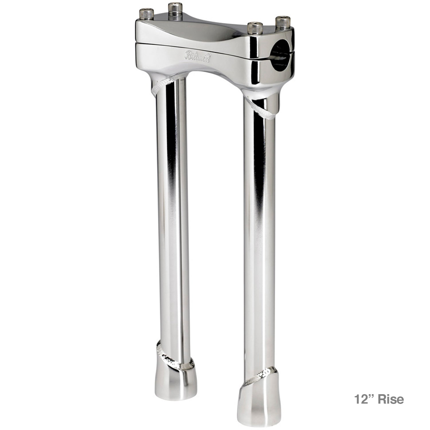 Murdock Risers 6" 8" 10" 12" - Chrome