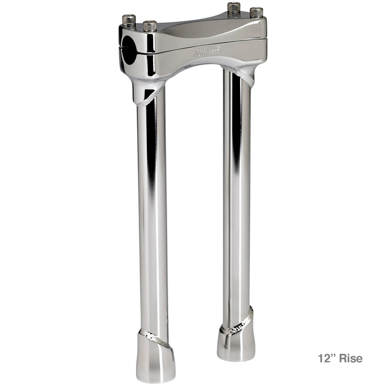 Murdock Risers 6" 8" 10" 12" - Chrome