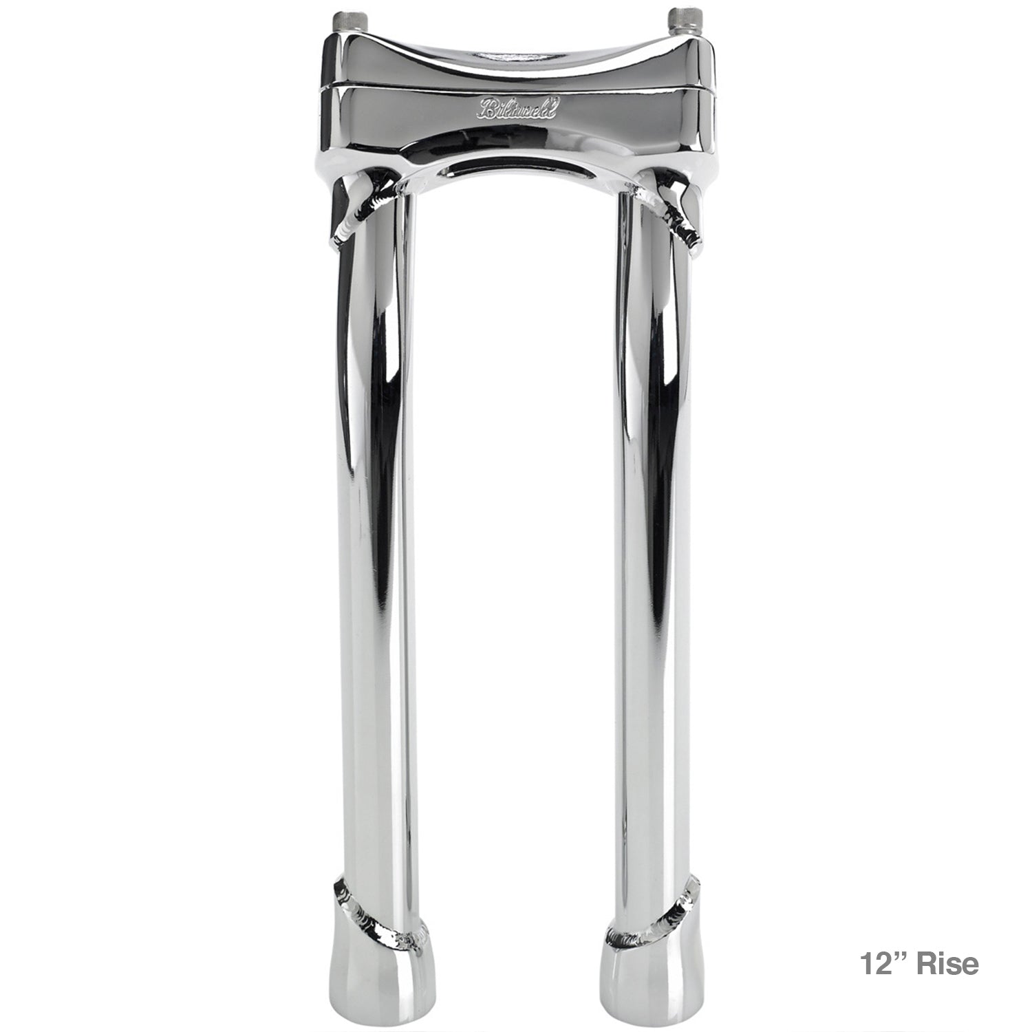 Murdock Pullback Risers 6" 8" 10" 12" - Chrome