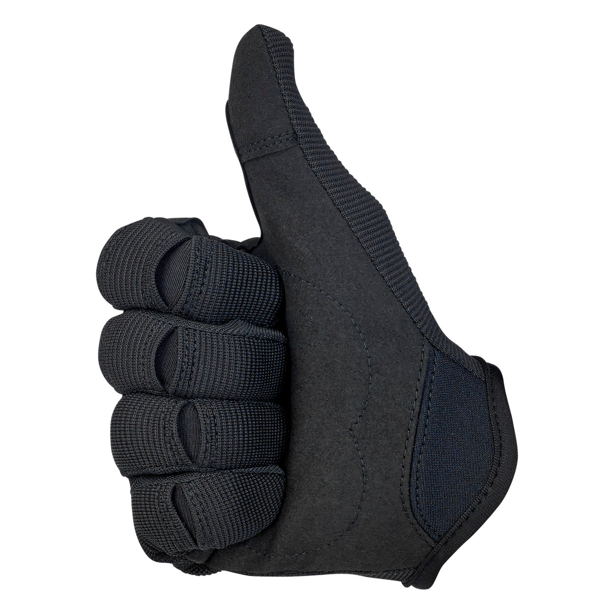 Moto Gloves - Black/Black