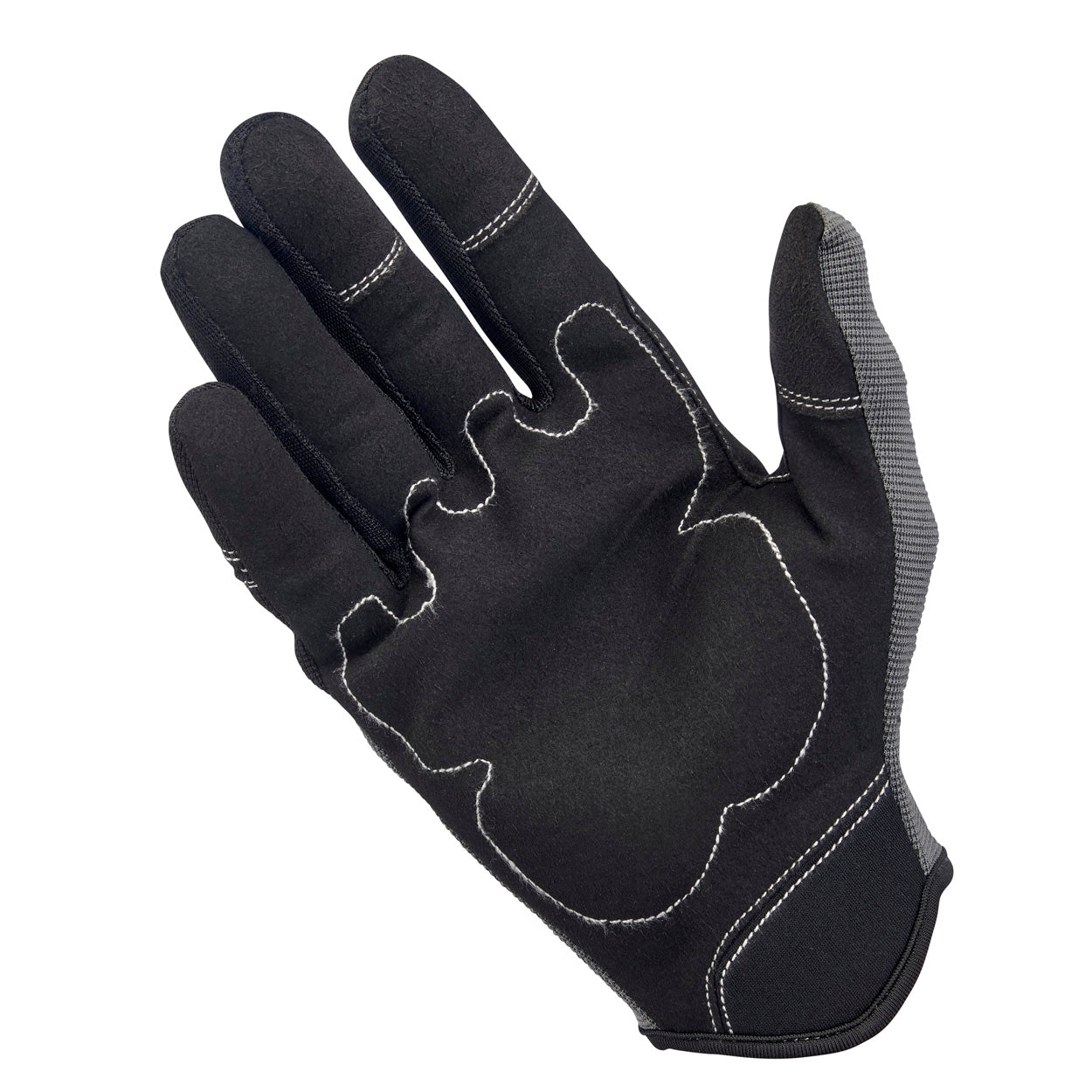 Moto Gloves - Grey/Black