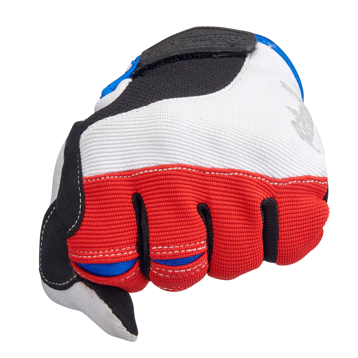 CLOSEOUT Moto Gloves - Red/White/Blue