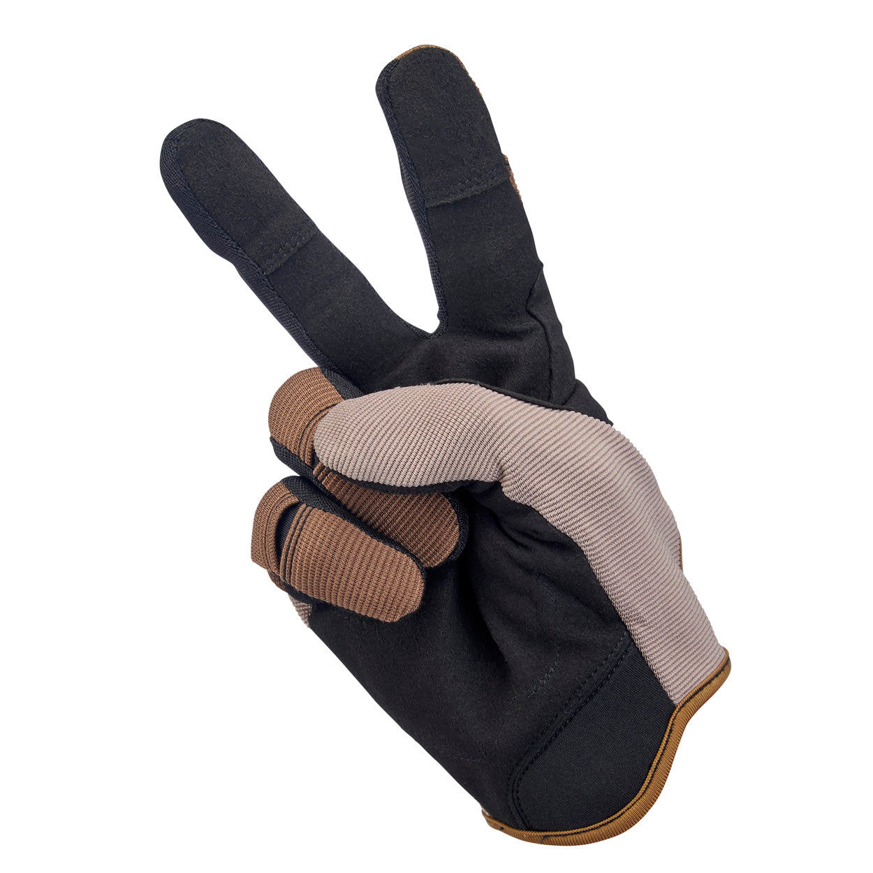 Moto Gloves - Coyote/Black