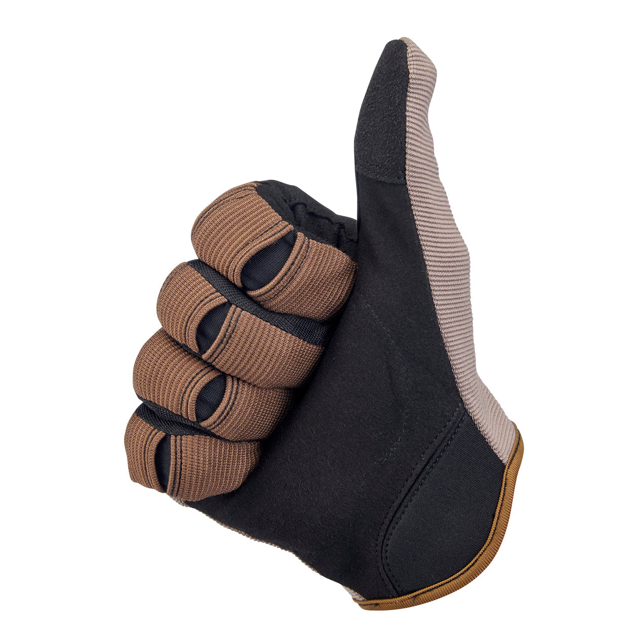 CLOSEOUT Moto Gloves - Coyote/Black - SIZE X-SMALL