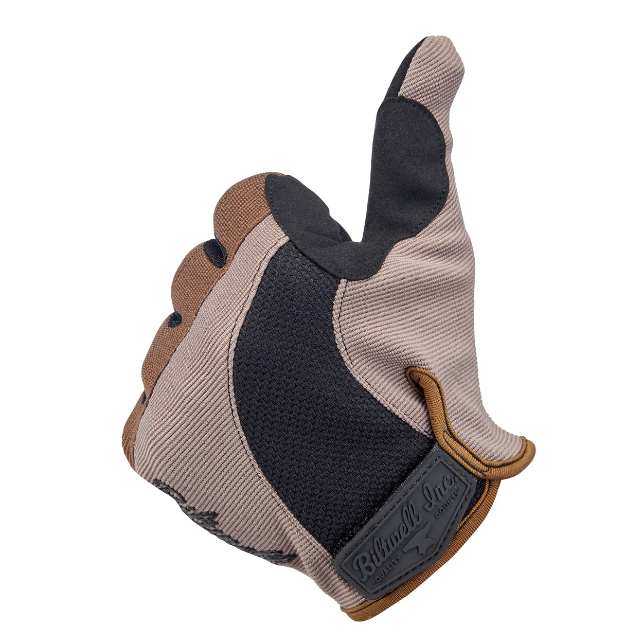 CLOSEOUT Moto Gloves - Coyote/Black - SIZE X-SMALL