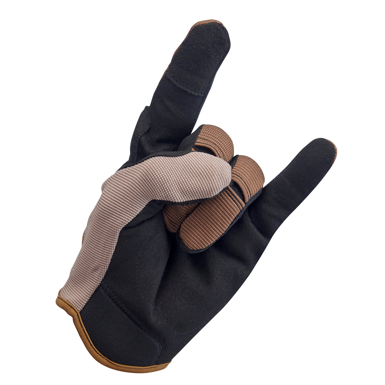 Moto Gloves - Coyote/Black