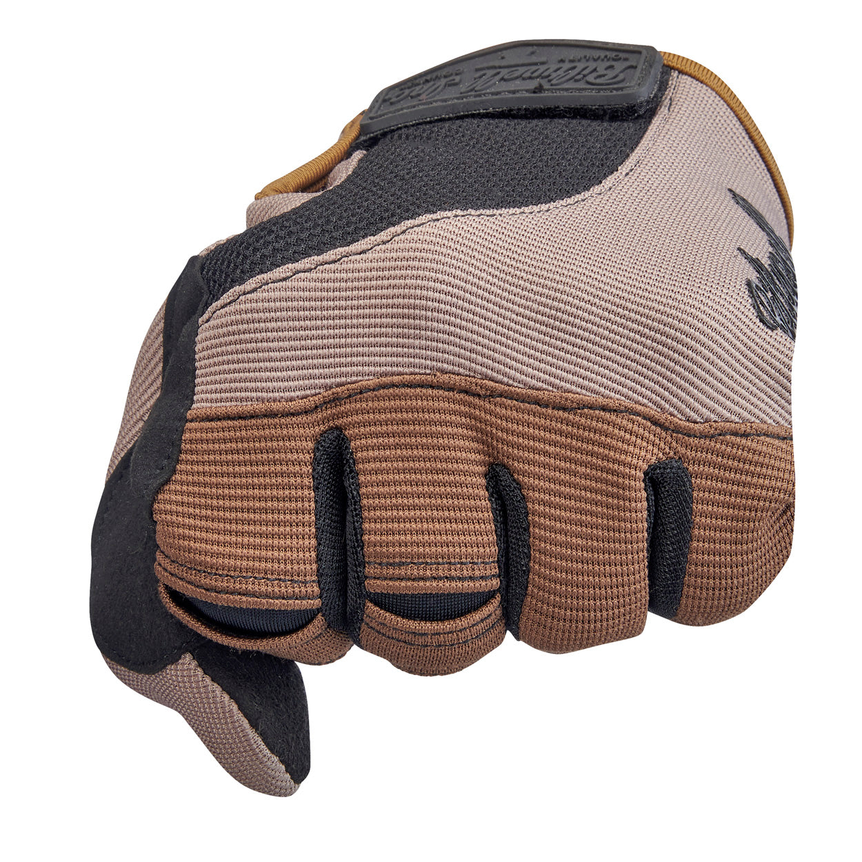 CLOSEOUT Moto Gloves - Coyote/Black - SIZE X-SMALL