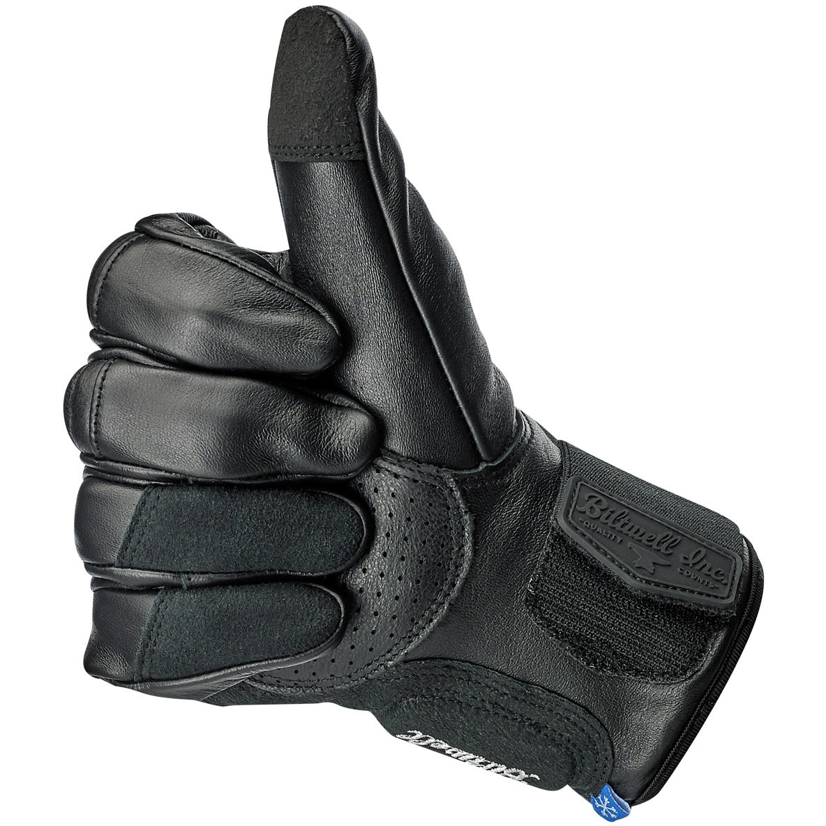 CLOSEOUT Belden Gloves - Black/Black