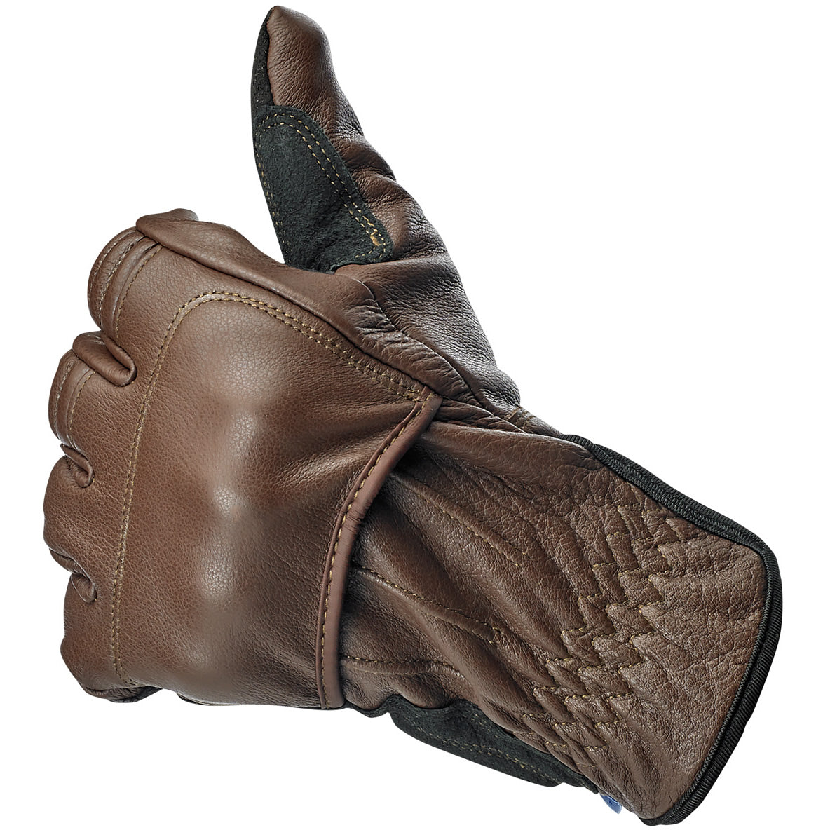 CLOSEOUT Belden Gloves - Chocolate/Black