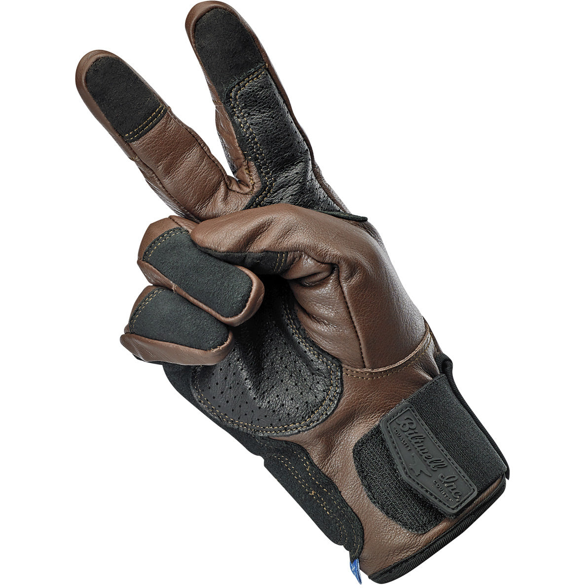Belden Gloves - Chocolate/Black