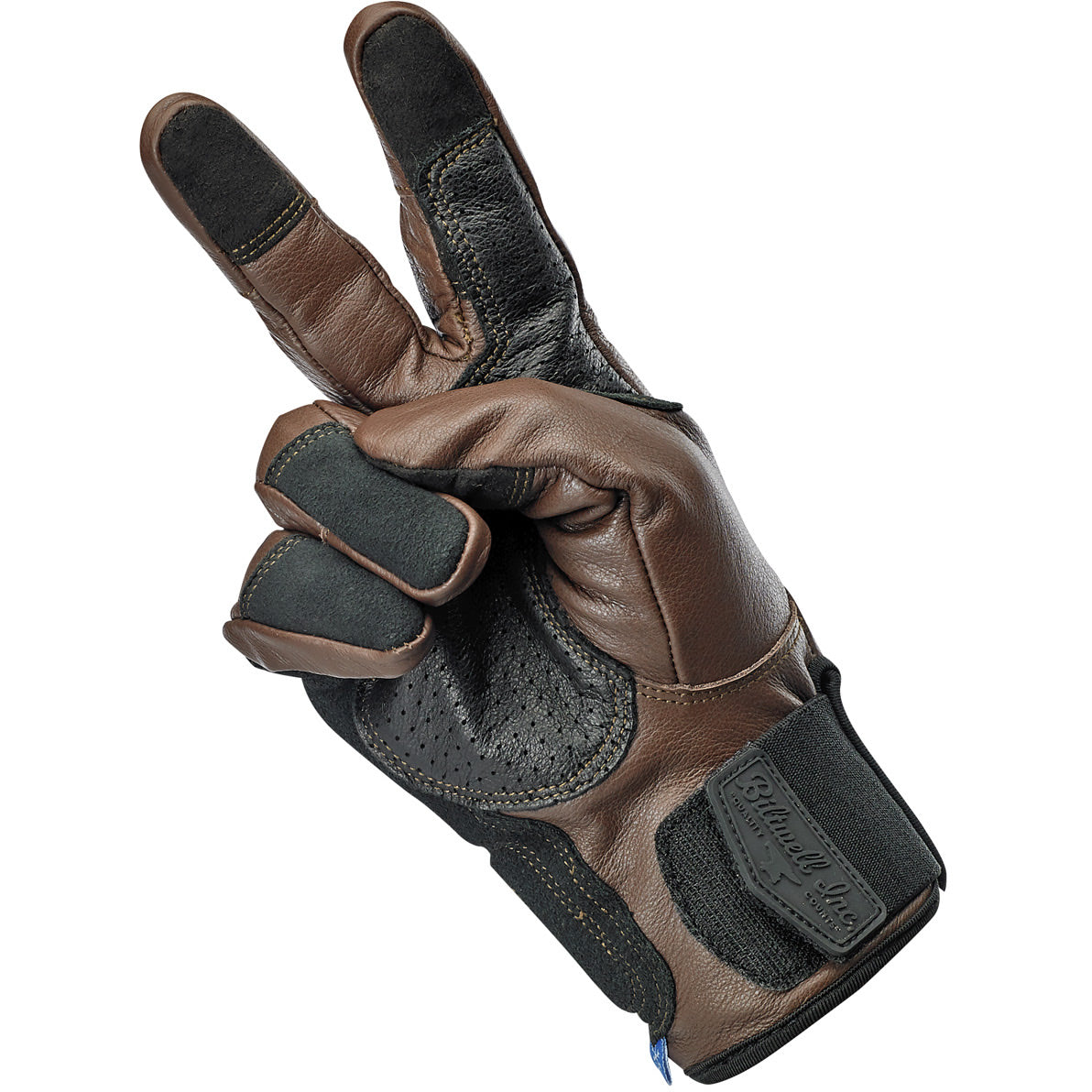 CLOSEOUT Belden Gloves - Chocolate/Black