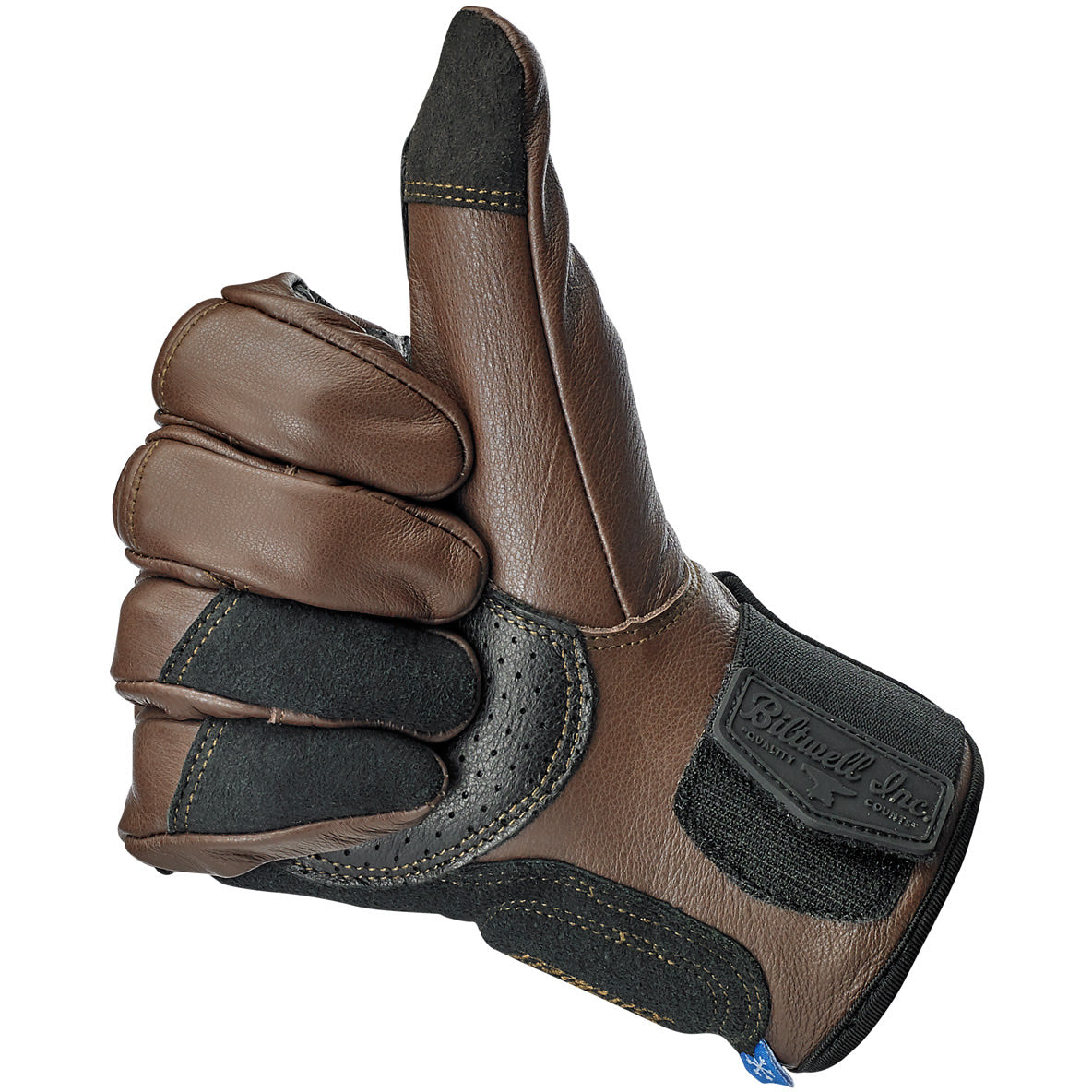 CLOSEOUT Belden Gloves - Chocolate/Black