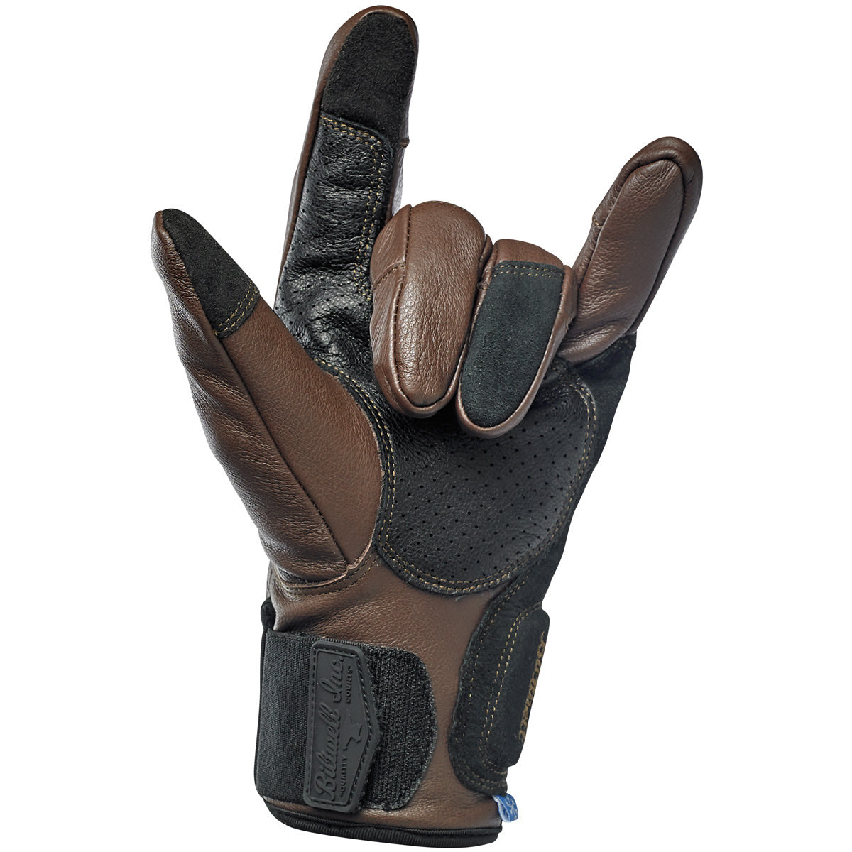 CLOSEOUT Belden Gloves - Chocolate/Black