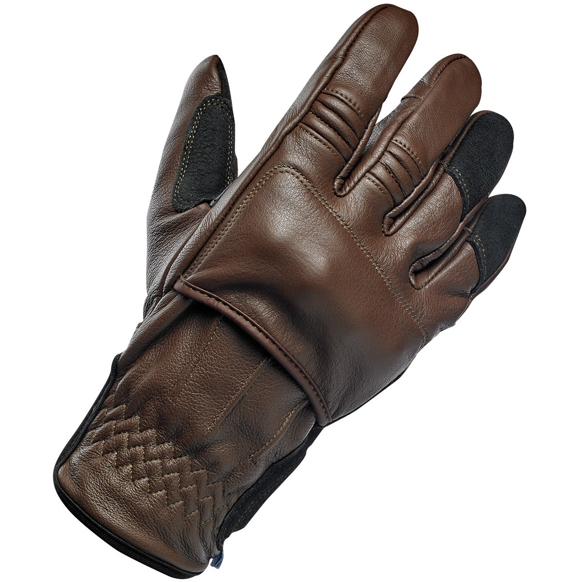 CLOSEOUT Belden Gloves - Chocolate/Black